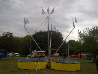 Bungee Trampolíny